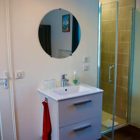 D'hôtes Rénovée Du Xviii ème Saint-Aubin-la-Plaine