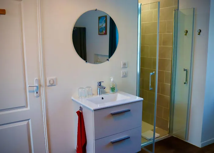 D'hôtes Rénovée Du Xviii ème Saint-Aubin-la-Plaine