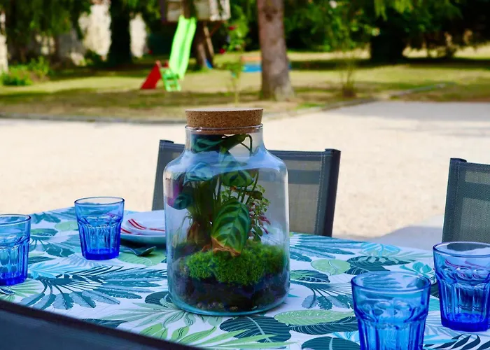 D'hôtes Rénovée Du Xviii ème Saint-Aubin-la-Plaine